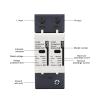 2P SPD Din Rail DC House Surge Protector 10KA~20KA Outdoor Low-Voltage Arrester Device 500V 600V 800V 1000V Lightning Protection(600V) view 3