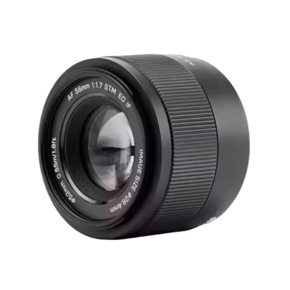 Compatible for Fuji X 56mm F1.7 APS-C Auto Focus Prime Lens Z E Mount Mirrorless Cameras X-T4 XF X-T30ii X-Pro3 Z30 Z50(E-Mount(APS-C))