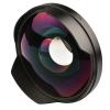 Compatible for 52MM / 58MM / 62MM /67MM / 72MM 0.3X Ultra Fisheye Wide Lens Adapter with Hood for Camcorders(72MM) view 1