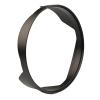 Compatible for 52MM / 58MM / 62MM /67MM / 72MM 0.3X Ultra Fisheye Wide Lens Adapter with Hood for Camcorders(72MM) view 4