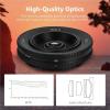 Compatible for Fuji X 18mm F6.3 Mark II UFO Lens for APS-C Cameras E Z M4/3 Mount Mirrorless(E-Mount(FE)) view 4