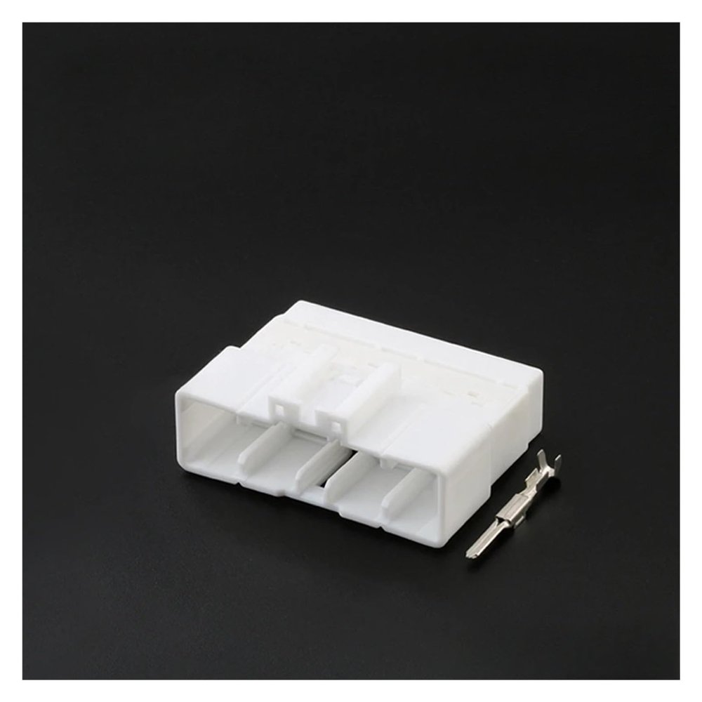 18-pin 1pcs DJ7183-1.8-11 Connector for Automotive Harness Connector Plug MG641077