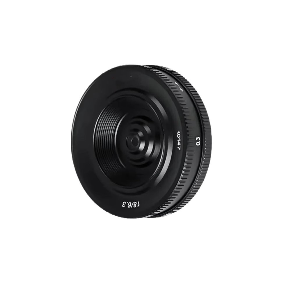 Compatible for Fuji X 18mm F6.3 Mark II UFO Lens for APS-C Cameras E Z M4/3 Mount Mirrorless(M4/3)