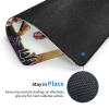 Anime FLCL Haruko Haruhara Gaming Mouse Pad Non-Slip Mousepad Stitched Edge Computer Mouse Pads for Desk Accessories 10x12in view 2