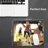 Anime FLCL Haruko Haruhara Gaming Mouse Pad Non-Slip Mousepad Stitched Edge Computer Mouse Pads for Desk Accessories 10x12in view 3