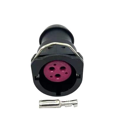 1/5/10/20/50 Sets 3 Pin 443971920 Female Connector Engine Plug 443972921E for A6 C4 B4(20 Sets 3p Female)
