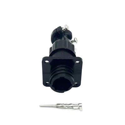 1/5/10/20 Sets 4 Pin TE Aviation Circular Joint 206060-1 206061-1 CPC Male Female Terminal Connector(1 Set 4p Male)