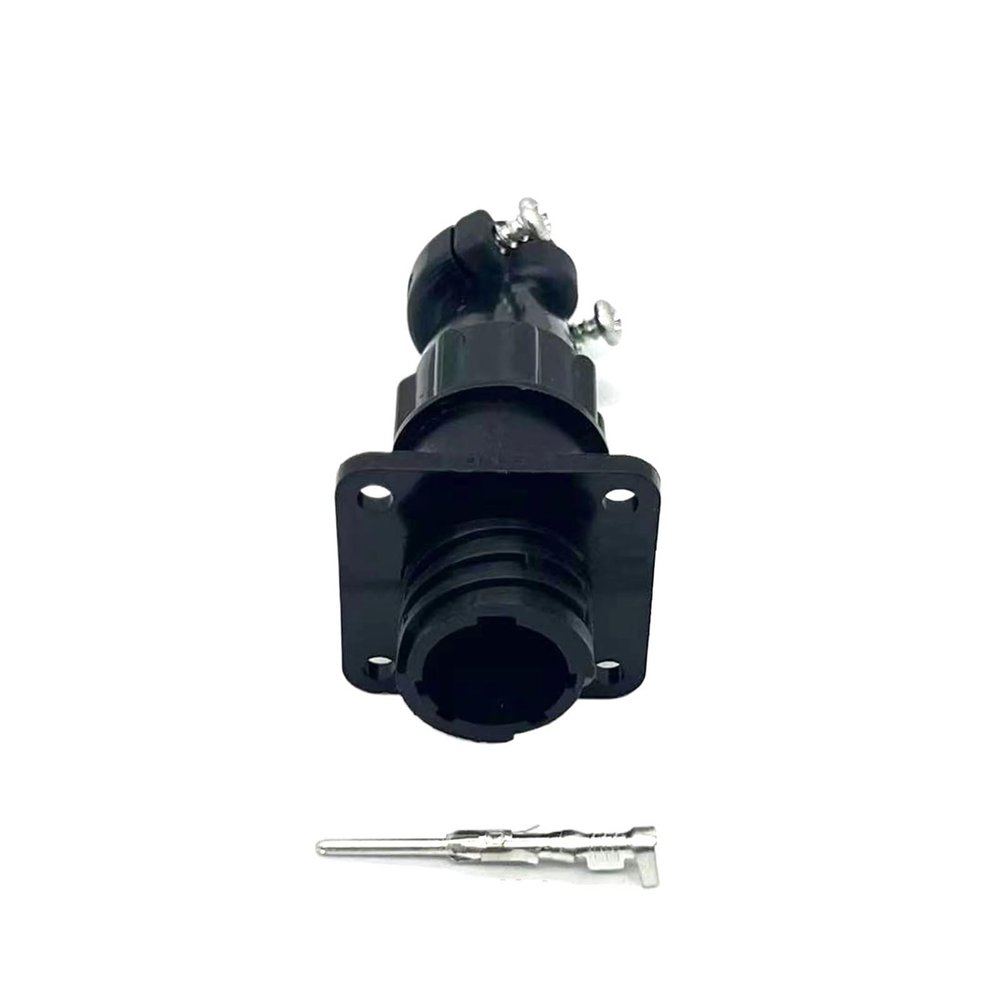 1/5/10/20 Sets 4 Pin TE Aviation Circular Joint 206060-1 206061-1 CPC Male Female Terminal Connector(1 Set 4p Male)