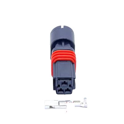 1/5/10/20/50 Sets 3 Pin 210PC03250016 Female Wiring Electrical Connector Automobile Plug DJ7037B-1.5-21(5 Sets 3p Female)