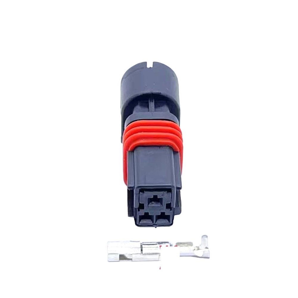 1/5/10/20/50 Sets 3 Pin 210PC03250016 Female Wiring Electrical Connector Automobile Plug DJ7037B-1.5-21(5 Sets 3p Female)