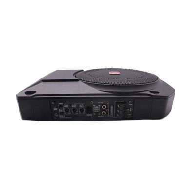 10-inch Car Audio Modification 800W 12V Active High-Power Ultra-Thin Car Subwoofer Car Subwoofer