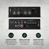 AudioControl EPIC4000 Competition-Grade Monoblock Amplifier Car Audio 4000W RMS, Class D Subwoofer Amplifier with Low Pass & Subsonic Filter, Bass Equalizer, Includes Bass Knob for Amp, Epicenter Link view 2