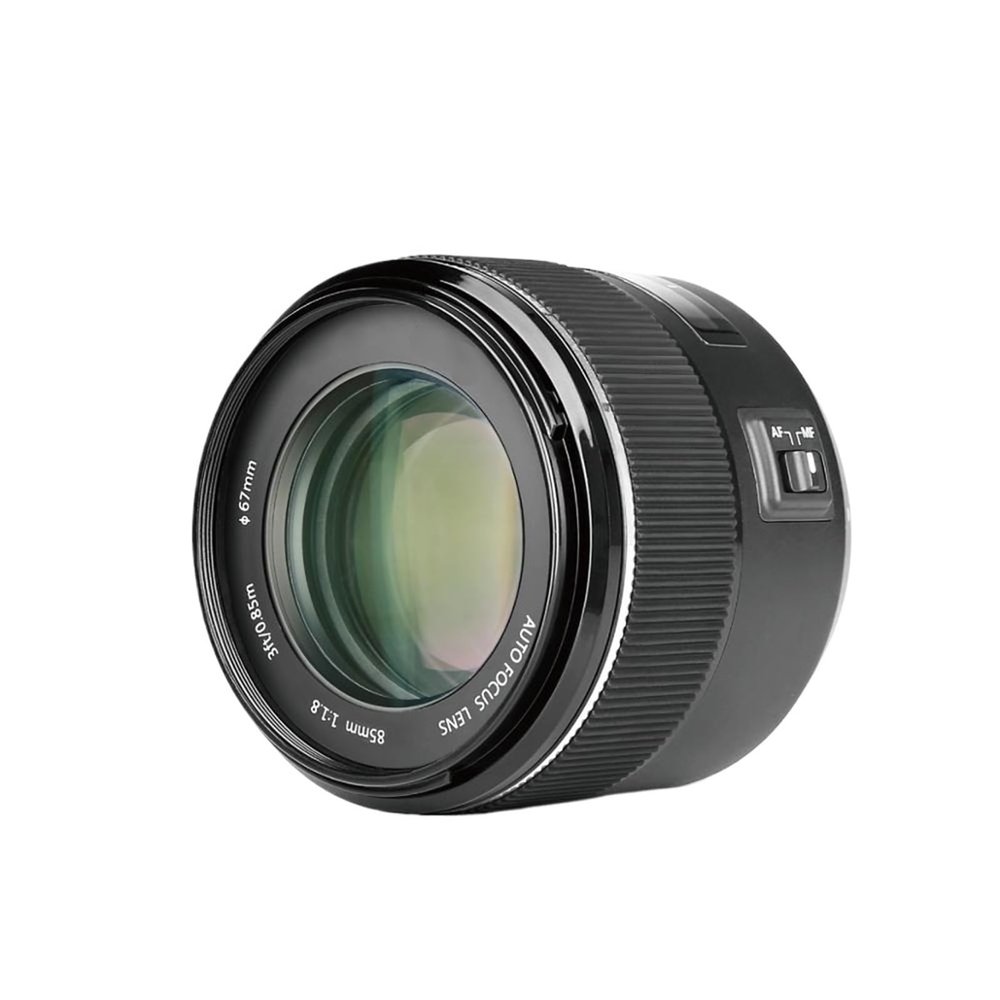Compatible for Canon EOS EF Mount 85mm F1.8 Full Frame Auto Focus Portrait Lens