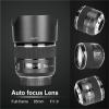 Compatible for Canon EOS EF Mount 85mm F1.8 Full Frame Auto Focus Portrait Lens view 2