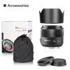 Compatible for Canon EOS EF Mount 85mm F1.8 Full Frame Auto Focus Portrait Lens view 4