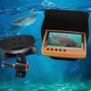 XUMIUZIY Underwater Fishing Camera 1080P HD, Portable Fish Finder with 4.5" OLED Display & IR Night Vision Light, 220 Wide Angle, 25M Cable, for Ice Lake Boat Fishing view 2