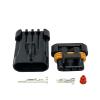 1/5/10/20 Sets 4 Pin 12162102 Alternator Connector LS1 LS6 Coil Pack Connectors 12162144 for(20 Sets Male Female) view 1