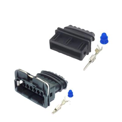 1/2/5/10 Sets 6 Pin Auto Connector Accelerator Pedal Position Plug 282236-2 282767-2 for(5 Sets Male Female)