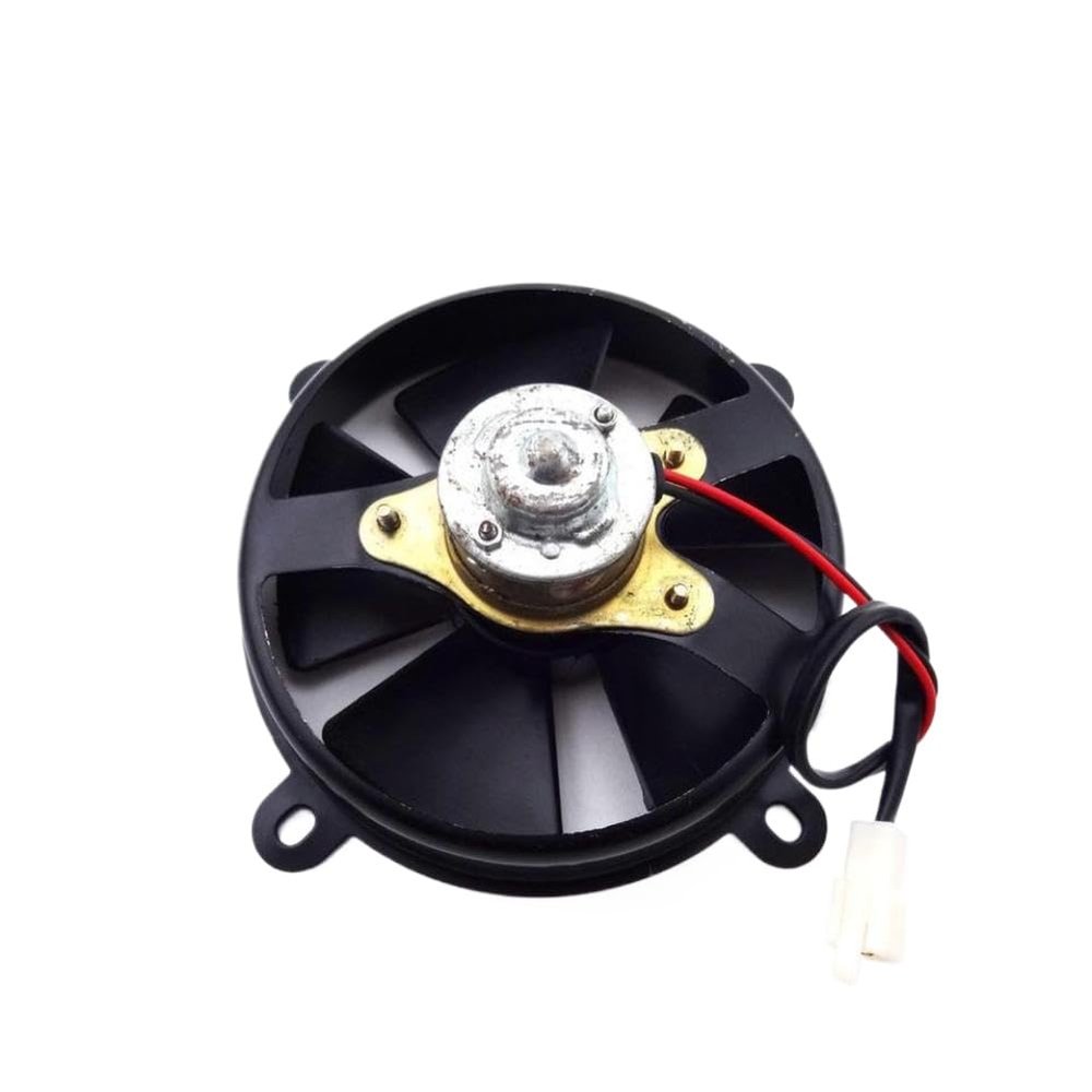 ATV Radiator Cooling Fan 200cc 250cc Compatible with 4 Wheeler Quad Go Kart Buggy for Part Number 8K1927225B