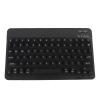 Bewinner Wireless Bluetooth Keyboard with Silicone Cover, Slim Quiet Keyboard for Long Nails & Acrylic Nails, Ultra Thin Portable Rechargeable for Wins for Android for OSX (Black) view 1