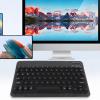 Bewinner Wireless Bluetooth Keyboard with Silicone Cover, Slim Quiet Keyboard for Long Nails & Acrylic Nails, Ultra Thin Portable Rechargeable for Wins for Android for OSX (Black) view 2