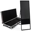 Displays2go Rolling Hard Case for 43" Digital A-Frame Displays  Lockable Storage with EVA Foam Padding & Handles (DCASEAFR43) view 2