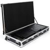 Displays2go Rolling Hard Case for 43" Digital A-Frame Displays  Lockable Storage with EVA Foam Padding & Handles (DCASEAFR43) view 3