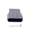 1/5/10/20 Sets 6 Pin 8K0973706 Automobile Accelerator Throttle Pedal Plug 1K0973706 Connector for(10 Sets 6p Male) view 4