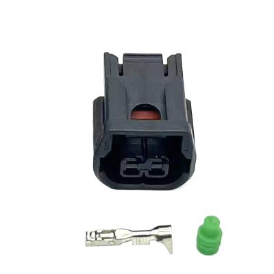 1/5/10/20 Sets 2 Pin 1.5mm 6189-7408 Car Connector 6181-6851 Auto Headlight Plug for(20 Sets 2p Female)