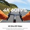 Insta360 GO Ultra Standard Bundle Midnight Black- Tiny Mighty Hands-Free 4K Cam, Lightweight, Low Light Excellence, Mount Anywhere| Bundle Includes Selfie Stick, Quick Release Mount view 4