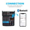 Audio Mixer 4 Channel 24 DSP Sound Card Interface Console with 48V Phantom Power Recording to PC view 4