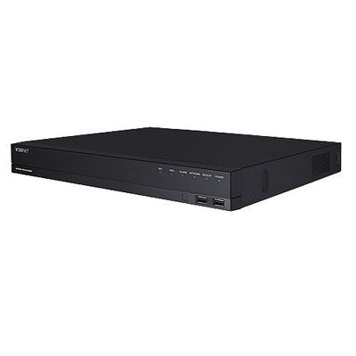 Hanwha Vision ARN-1610S 16-Channel PoE NVR, 80Mbps, Black, No HDD