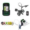 Izzo Swami ACE Golf GPS Rangefinder Bundle with Motocaddy ME Remote Electric Golf Caddy, Essential Accessory Pack, and 5 Ball Markers view 1