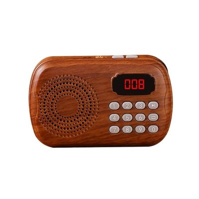 Household Traditional Player Charging Small Music Machine Mini Portable Card Insert Speaker