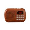 Household Traditional Player Charging Small Music Machine Mini Portable Card Insert Speaker view 1
