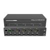DVDO 4x4 4K HDMI 18Gbps Matrix Switcher with Audio Outputs, Black view 4