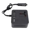 YWBL-WH Car Power Inverter, 150W DC 12V 24V to AC 110V 220V Converter with 4 USB A and 1 Type C Ports, for Road Trips Camping Emergencies view 1