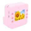 Wisoqu Kids Instant Print Camera, 2.4 Inch Screen 1080P Video Recording with 3 Second Thermal Printing, for Boys Girls Ages 3 12 (Pink) view 4