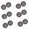 2PCS Black Car Grill Mesh Enclosure Net Protective Cover for Car Subwoofer 2In 3in 4in 5in 6.5in 8inches view 3