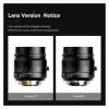 50mm F1.4 ASPH. Full Frame Large Aperture,Compatible for Mirrorless Camera Lens Portrait Photography with Leica M-Mount M8 M9 view 4