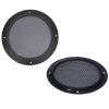 2PCS Black Car Grill Mesh Enclosure Net Protective Cover for Car Subwoofer 2In 3in 4in 5in 6.5in 8inches view 4