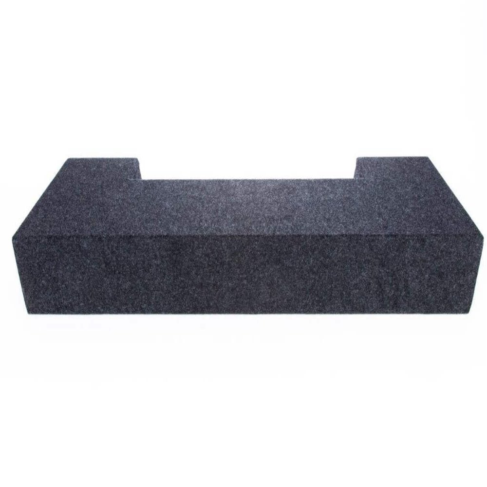 A219-12CP - 12 in Dual Sealed Carpeted 2019 & Up Dodge Ram Crew Cab Enclosure