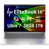 HP 17.3 Inch FHD Business Laptop with MS Office for The Web, Powerful AMD Ryzen 5 7430U Processor (Beats Core i7-1355U), 128GB SSD, HDMI, SD-Card Reader, Wi-Fi 6, Bluetooth 5.3, Windows 11, No Mouse view 1