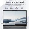HP 17.3 Inch FHD Business Laptop with MS Office for The Web, Powerful AMD Ryzen 5 7430U Processor (Beats Core i7-1355U), 128GB SSD, HDMI, SD-Card Reader, Wi-Fi 6, Bluetooth 5.3, Windows 11, No Mouse view 4