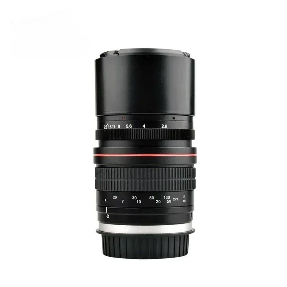 135mm F/2.8 Full Frame Manual Focus Portrait Prime Lens,Compatible for Canon Or Nikon DSLR Camera 1300D 700D 5D2 7D 6D(Nikon F)