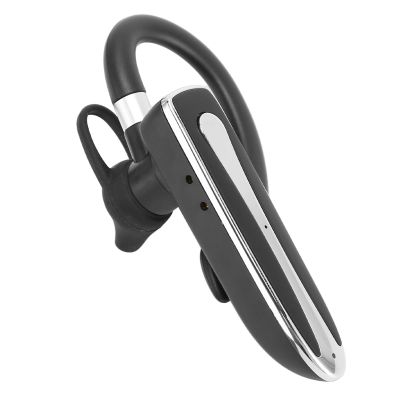 SUNGOOYUE Headset with Noise Cancellation, V5.3 Technology, 12 Hours Talk Time, Single Ear Design, ABS Material, 32.8ft Range, HD Mic for Business, Driving