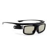Dpofirs GL1800 Projector 3D Glasses Active Shutter DLP Link Rechargeable for All DLP Link Projectors with Optical Communication Method,LED Indicator Light Flicker (Black) view 1