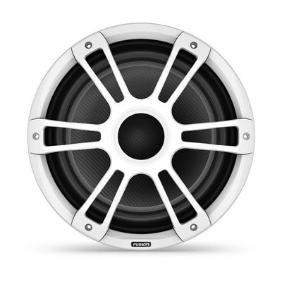 Fusion Signature Series 3i Marine Subwoofer | 12-Inch Sports Marine | 700W RMS / 1400W Peak | 4 Ohm | IP65 Water & Dust Resistant | Polypropylene Cone with Rubber Surround