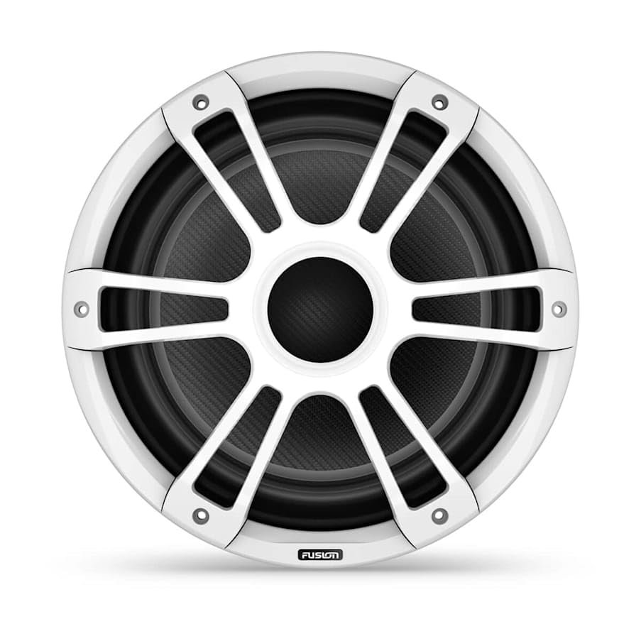 Fusion Signature Series 3i Marine Subwoofer | 12-Inch Sports Marine | 700W RMS / 1400W Peak | 4 Ohm | IP65 Water & Dust Resistant | Polypropylene Cone with Rubber Surround