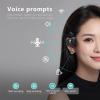 Jectse 2.7K HD Head Mounted FPV Video Camera, 0.96in Screen Wearable Vlog Cam, 110 Degree Wide Angle, WiFi APP Control for Walking Travel Cycling (with 32G Memory Card) view 2